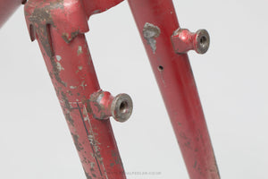 55cm Peugeot PC 40 c.1952 Vintage French Touring Bike Frame - Pedal Pedlar - Framesets For Sale