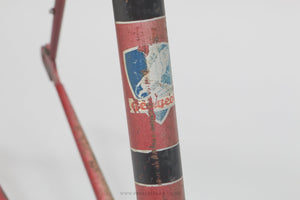 55cm Peugeot PC 40 c.1952 Vintage French Touring Bike Frame - Pedal Pedlar - Framesets For Sale