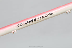 56cm Concorde Colombo Vintage Dutch Lo-Pro Time Trial/Triathlon Bike Frame - Pedal Pedlar - Framesets For Sale