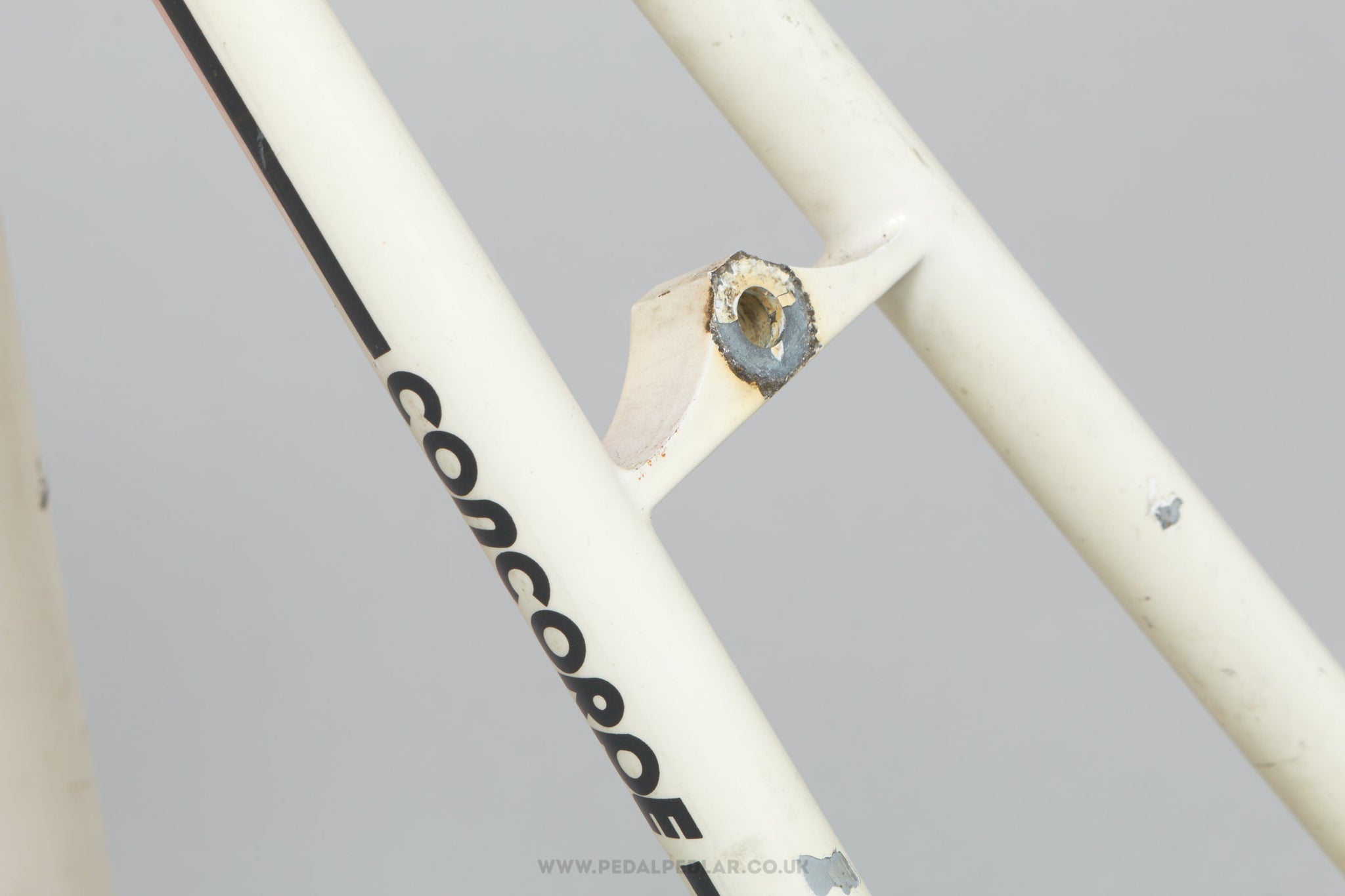 56cm Concorde Colombo Vintage Dutch Lo Pro Time Trial Triathlon Bike Frame
