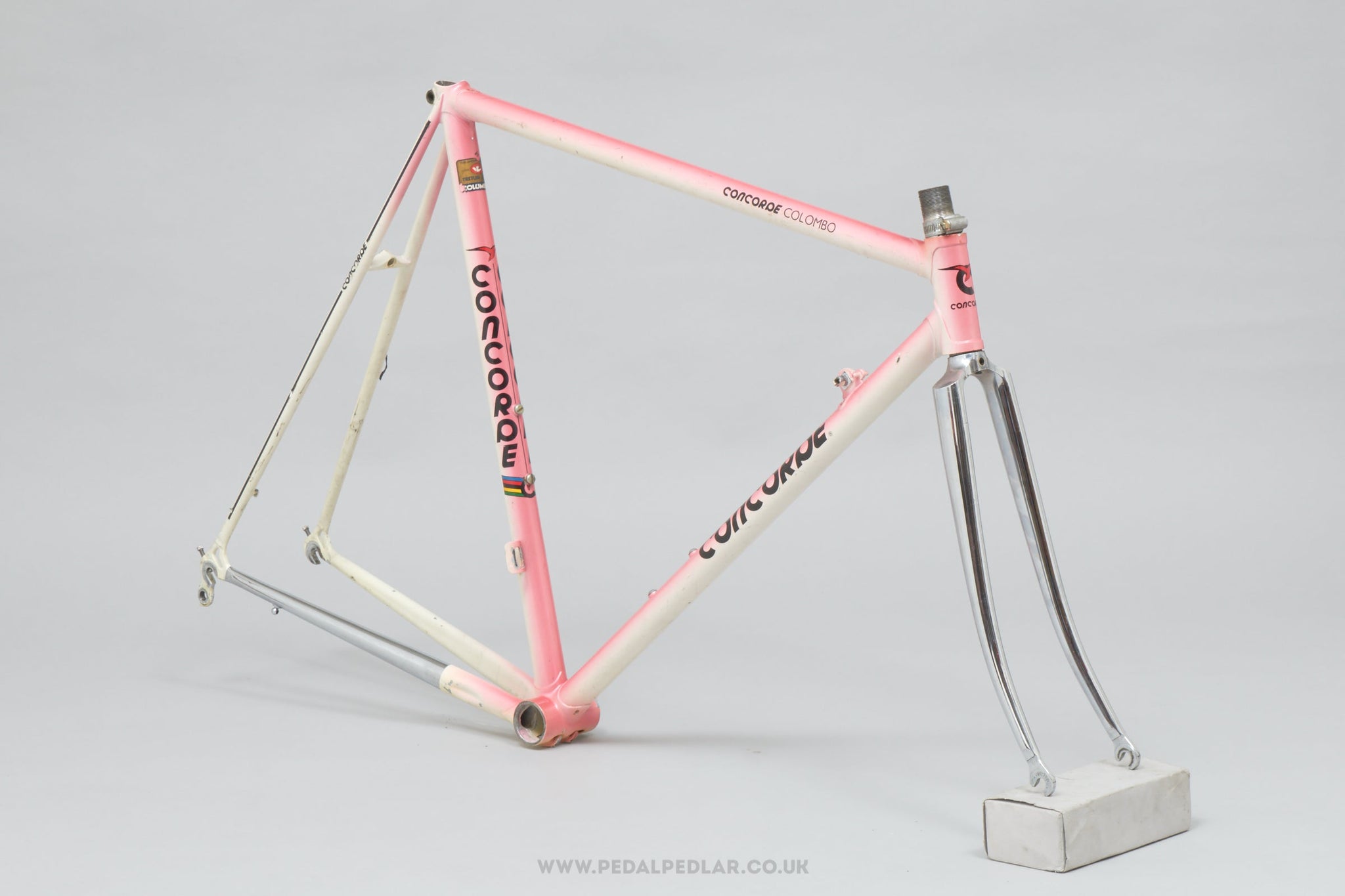 Vintage Frames Reynolds 531 Columbus Steel Bike Frames Tagged