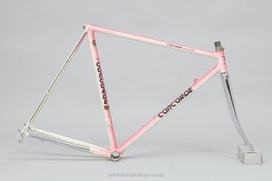 56cm Concorde Colombo Vintage Dutch Lo-Pro Time Trial/Triathlon Bike Frame - Pedal Pedlar - Framesets For Sale