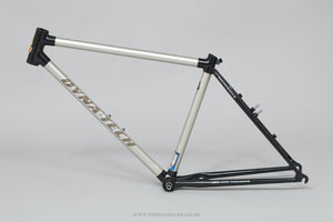 41.5cm Raleigh Dyna-Tech MT4 Titanium RSP NOS c.1993 Classic British Mountain Bike Frame - Pedal Pedlar - Framesets For Sale