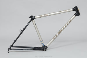 41.5cm Raleigh Dyna-Tech MT4 Titanium RSP NOS c.1993 Classic British Mountain Bike Frame - Pedal Pedlar - Framesets For Sale