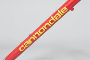 48cm Cannondale M200 SE c.1996 Classic American Mountain Bike Frame - Pedal Pedlar - Framesets For Sale
