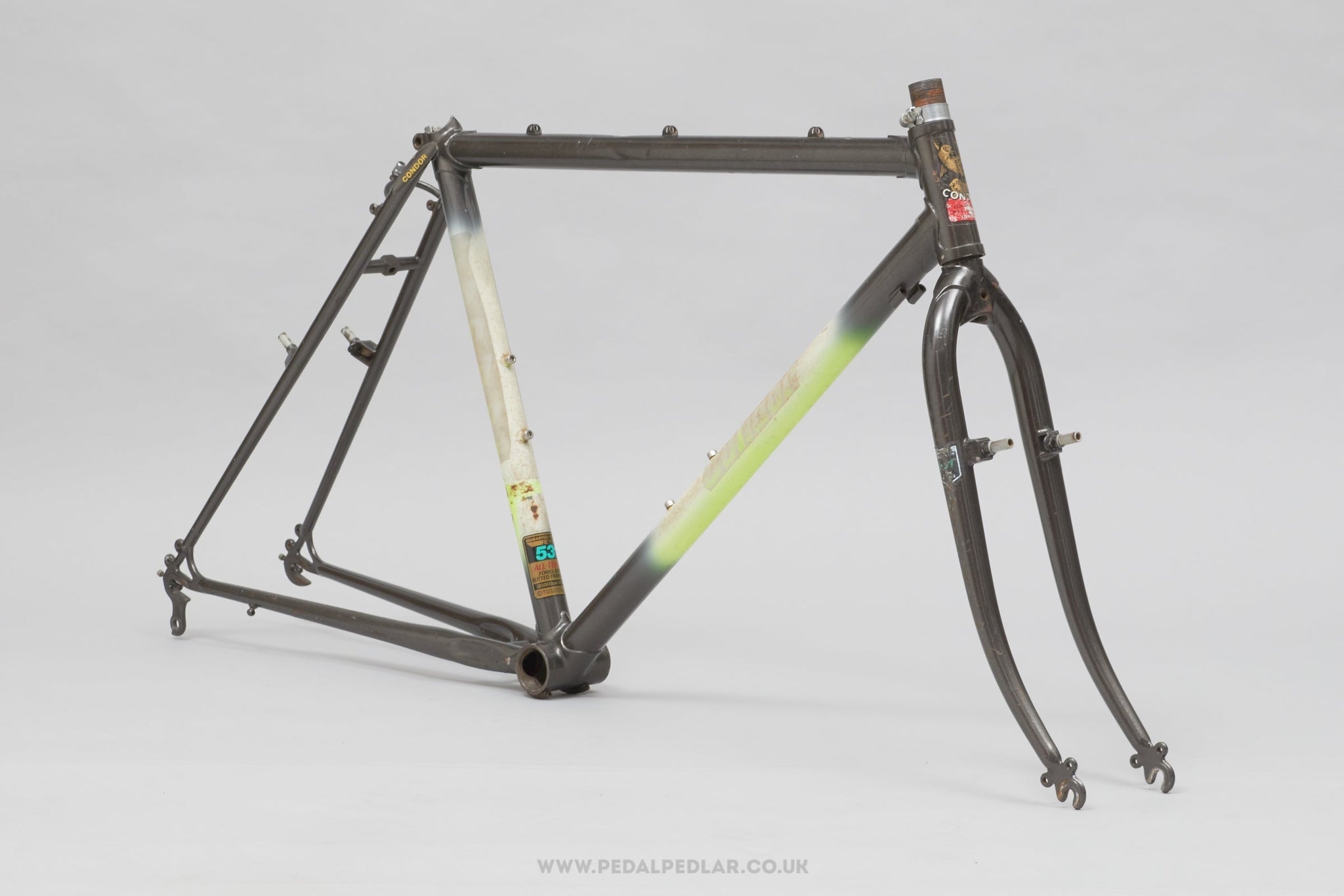 Vintage Frames Reynolds 531 Columbus Steel Bike Frames Tagged