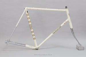 59cm Carlton Contre La Montre c.1972 Vintage British Steel Road Bike Frame Set - Pedal Pedlar - Bike Frames For Sale