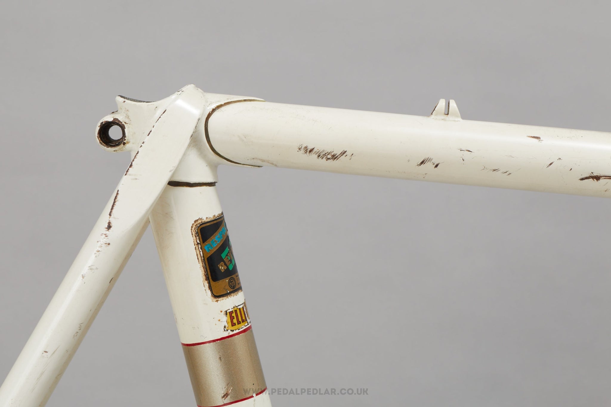 59cm Carlton Contre La Montre c.1972 Vintage British Steel Road Bike Frame Set