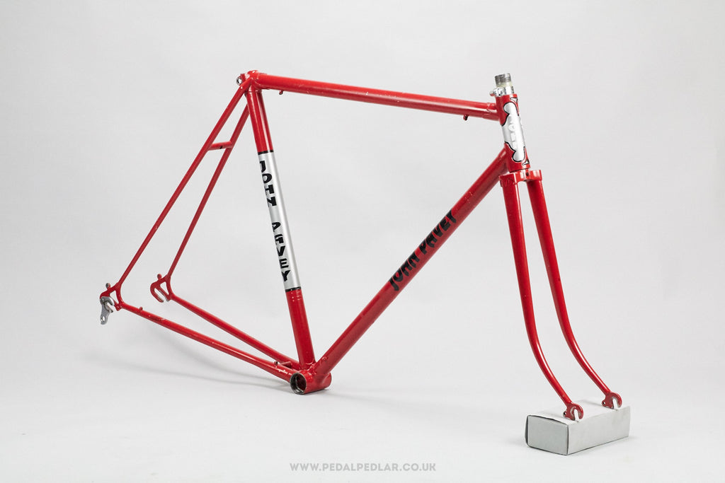 53cm John Pavey Road Bike Frame Shop Vintage Framesets Pedal Pedlar