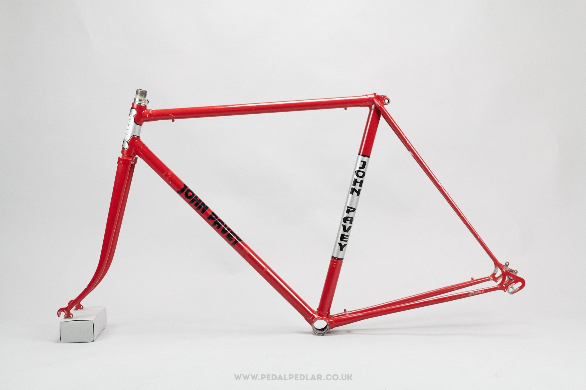 53cm John Pavey Vintage Road Bike Frame