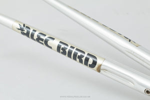 58cm Alec Bird by Alan Super Record c.1975 Vintage Road Bike Frame - Pedal Pedlar - Framesets For Sale