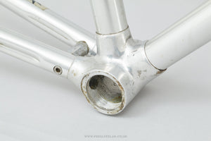 58cm Alec Bird by Alan Super Record c.1975 Vintage Road Bike Frame - Pedal Pedlar - Framesets For Sale