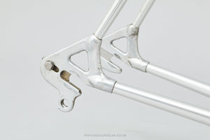 58cm Alec Bird by Alan Super Record c.1975 Vintage Road Bike Frame - Pedal Pedlar - Framesets For Sale