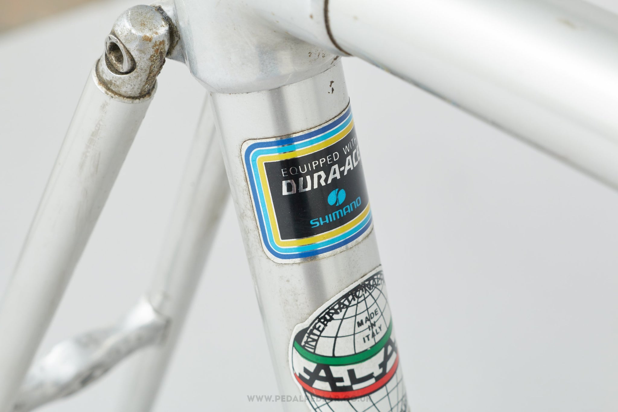58cm Alec Bird by Alan Competition Vintage Road Bike Frame