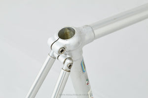 58cm Alec Bird by Alan Super Record c.1975 Vintage Road Bike Frame - Pedal Pedlar - Framesets For Sale