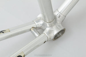 58cm Alec Bird by Alan Super Record c.1975 Vintage Road Bike Frame - Pedal Pedlar - Framesets For Sale