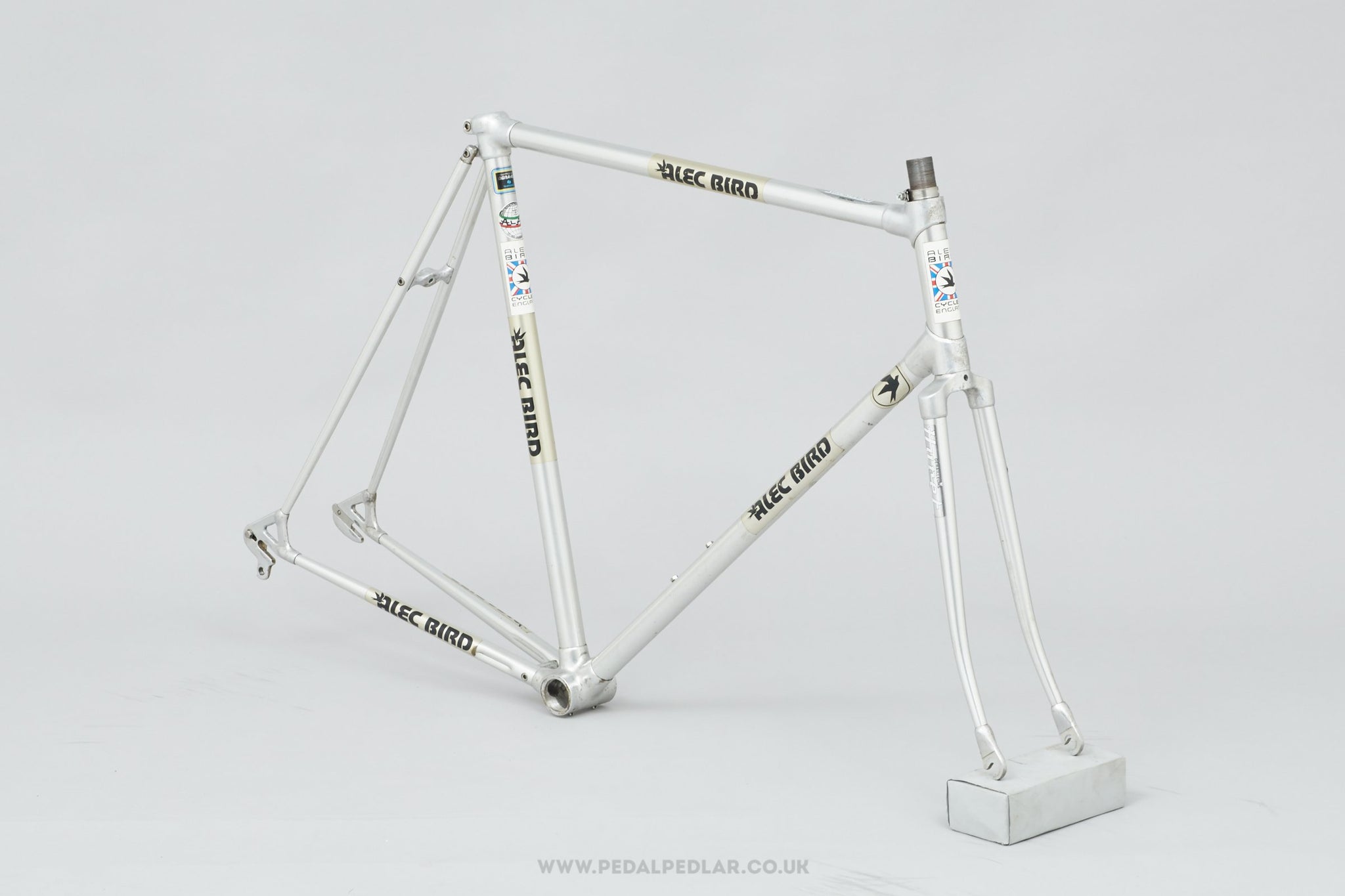 alan rennrad kaufen 58cm Alec Bird by Alan Super Record Road Bike Frame - Shop Vintage Framesets