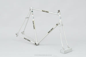 58cm Alec Bird by Alan Super Record c.1975 Vintage Road Bike Frame - Pedal Pedlar - Framesets For Sale