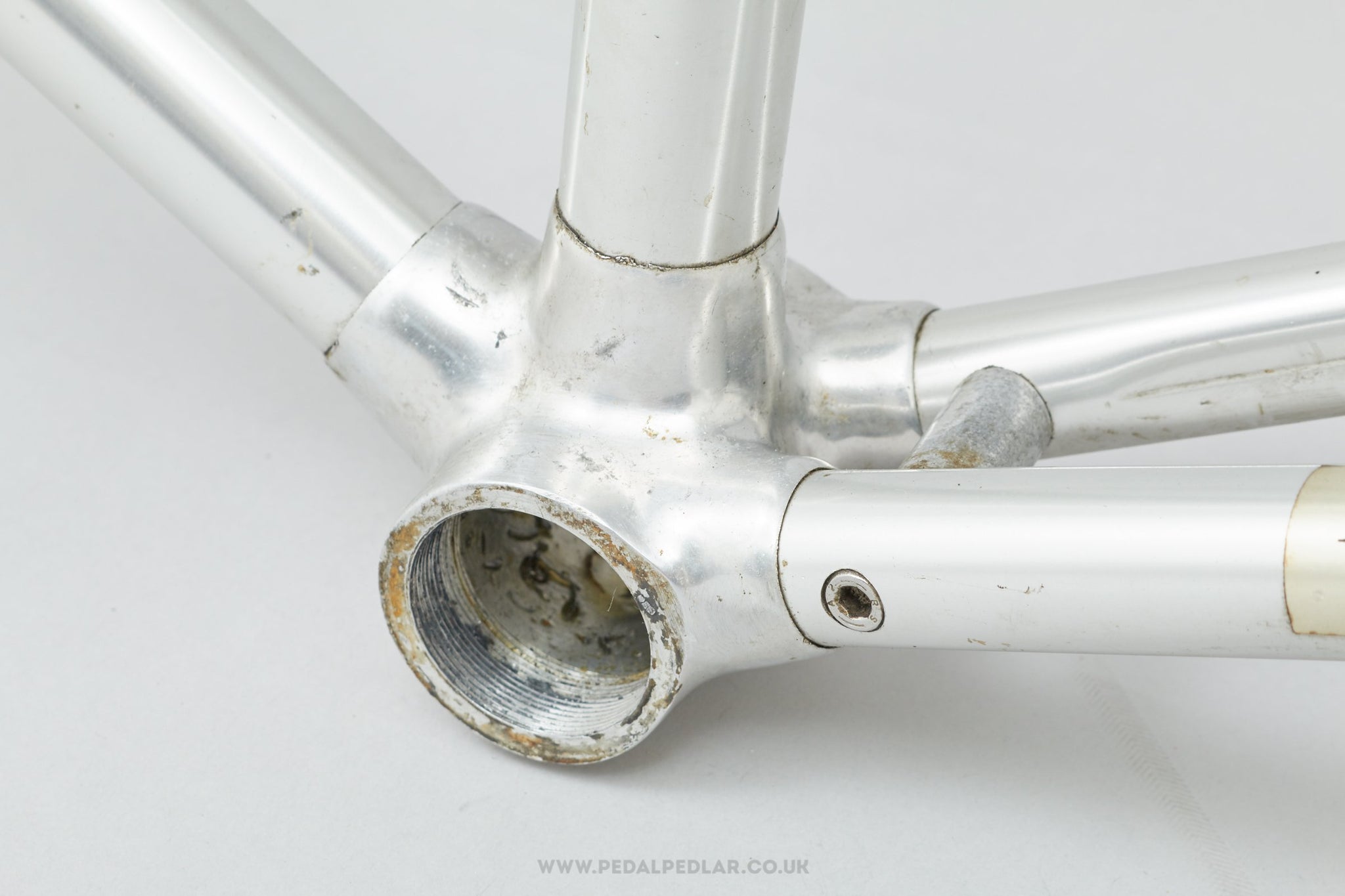 58cm Alec Bird by Alan Super Record c.1975 Vintage Road Bike Frame - Pedal Pedlar - Framesets For Sale