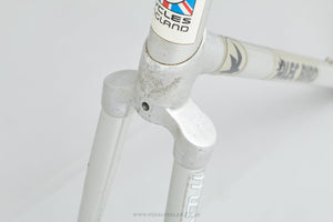 58cm Alec Bird by Alan Super Record c.1975 Vintage Road Bike Frame - Pedal Pedlar - Framesets For Sale