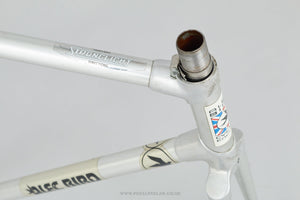 58cm Alec Bird by Alan Super Record c.1975 Vintage Road Bike Frame - Pedal Pedlar - Framesets For Sale