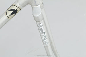 58cm Alec Bird by Alan Super Record c.1975 Vintage Road Bike Frame - Pedal Pedlar - Framesets For Sale