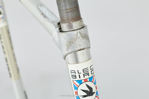 58cm Alec Bird by Alan Super Record c.1975 Vintage Road Bike Frame - Pedal Pedlar - Framesets For Sale