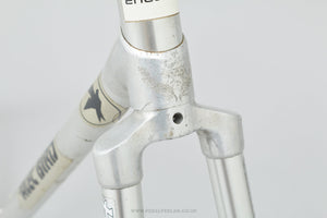 58cm Alec Bird by Alan Super Record c.1975 Vintage Road Bike Frame - Pedal Pedlar - Framesets For Sale