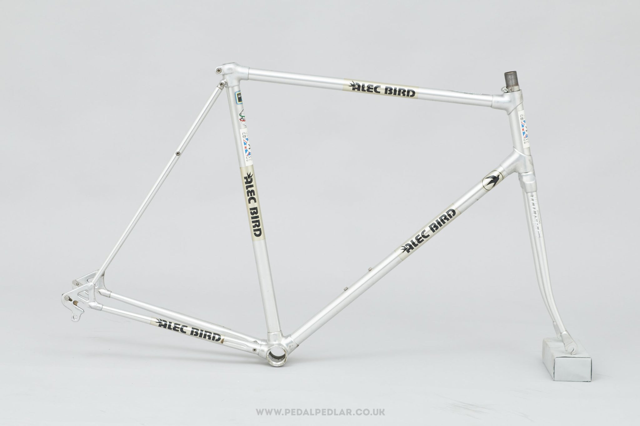 58cm Alec Bird by Alan Competition Vintage Road Bike Frame