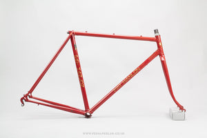 53.5cm Pat Hanlon Vintage Road Bike Frame - Pedal Pedlar - Framesets For Sale