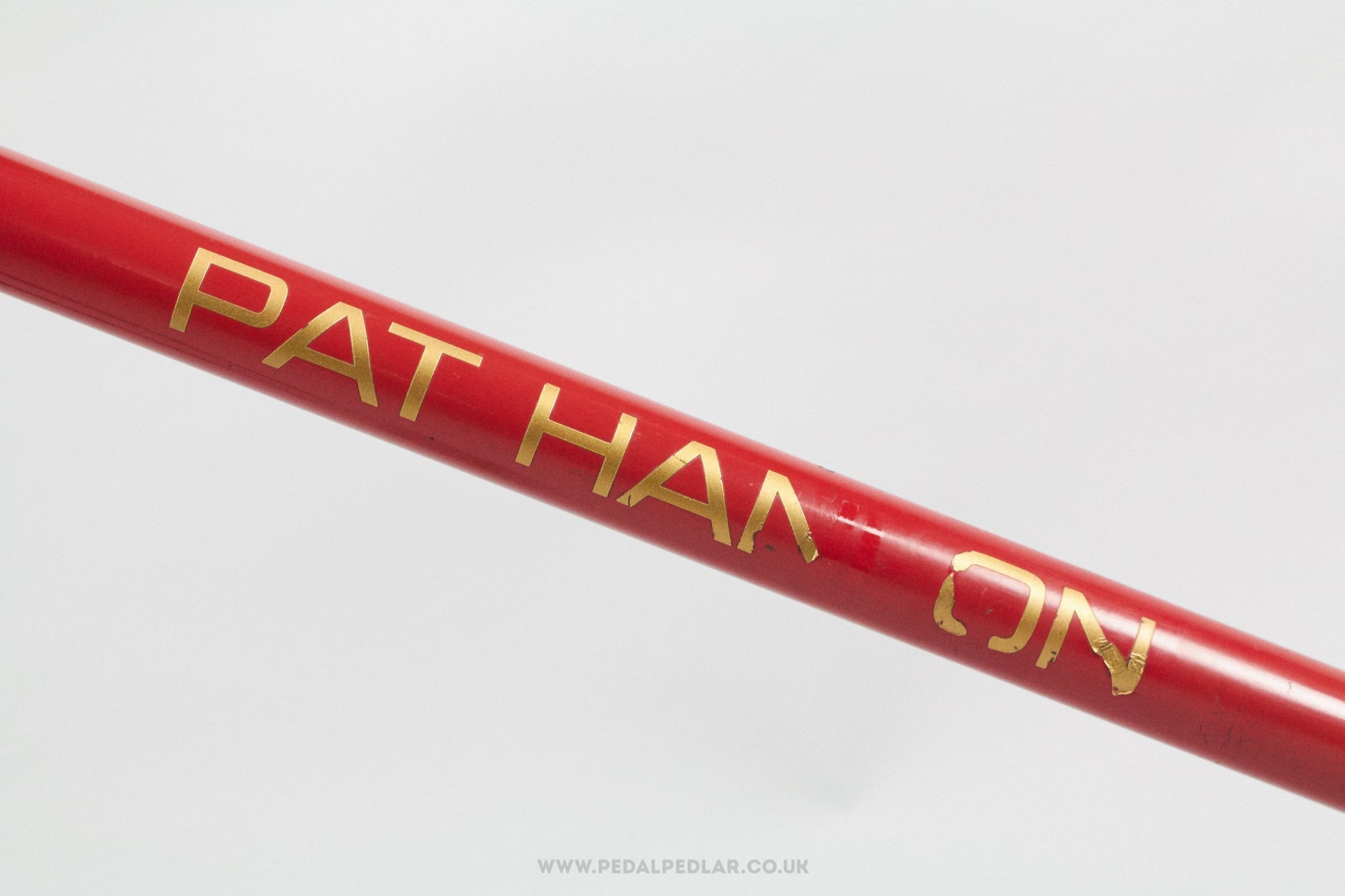 53.5cm Pat Hanlon Vintage Road Bike Frame - Pedal Pedlar - Framesets For Sale