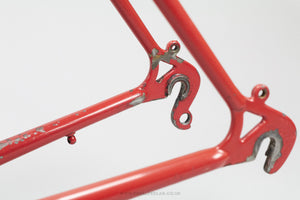 53.5cm Pat Hanlon Vintage Road Bike Frame - Pedal Pedlar - Framesets For Sale