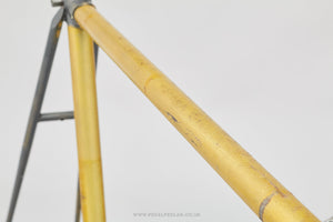 59cm Raphael Geminiani Vintage French Road Bike Frame - Pedal Pedlar - Framesets For Sale