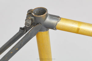 59cm Raphael Geminiani Vintage French Road Bike Frame - Pedal Pedlar - Framesets For Sale