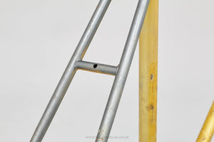 59cm Raphael Geminiani Vintage French Road Bike Frame - Pedal Pedlar - Framesets For Sale