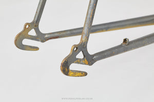 59cm Raphael Geminiani Vintage French Road Bike Frame - Pedal Pedlar - Framesets For Sale