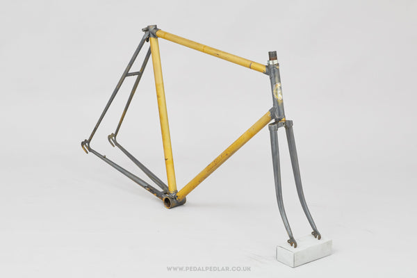 59cm Raphael Geminiani Vintage French Road Bike Frame - Pedal Pedlar - Framesets For Sale