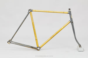 59cm Raphael Geminiani Vintage French Road Bike Frame - Pedal Pedlar - Framesets For Sale