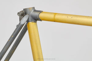 59cm Raphael Geminiani Vintage French Road Bike Frame - Pedal Pedlar - Framesets For Sale