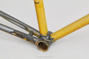 59cm Raphael Geminiani Vintage French Road Bike Frame - Pedal Pedlar - Framesets For Sale