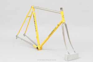 55cm Lazaretti Classic Italian Road Bike Frame - Pedal Pedlar - Framesets For Sale