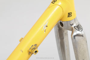 55cm Lazaretti Classic Italian Road Bike Frame - Pedal Pedlar - Framesets For Sale