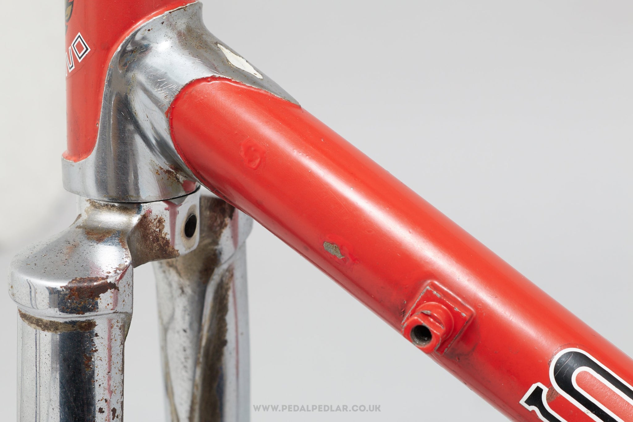 53cm Sportivo Vintage Road Bike Frame - Pedal Pedlar - Framesets For Sale