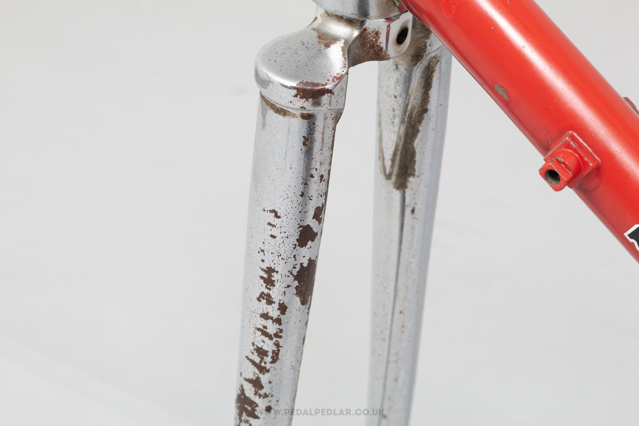 53cm Sportivo Vintage Road Bike Frame - Pedal Pedlar - Framesets For Sale