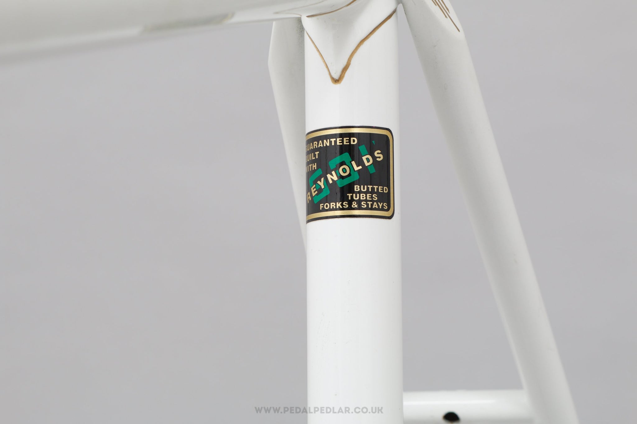 60cm Eddie Soens Vintage Road Bike Frame - Pedal Pedlar - Framesets For Sale