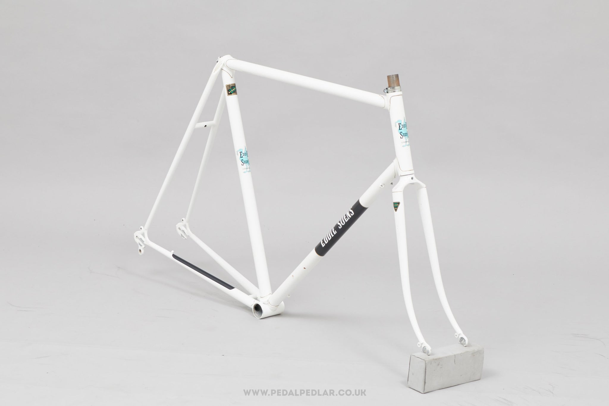 60cm Eddie Soens Vintage Road Bike Frame