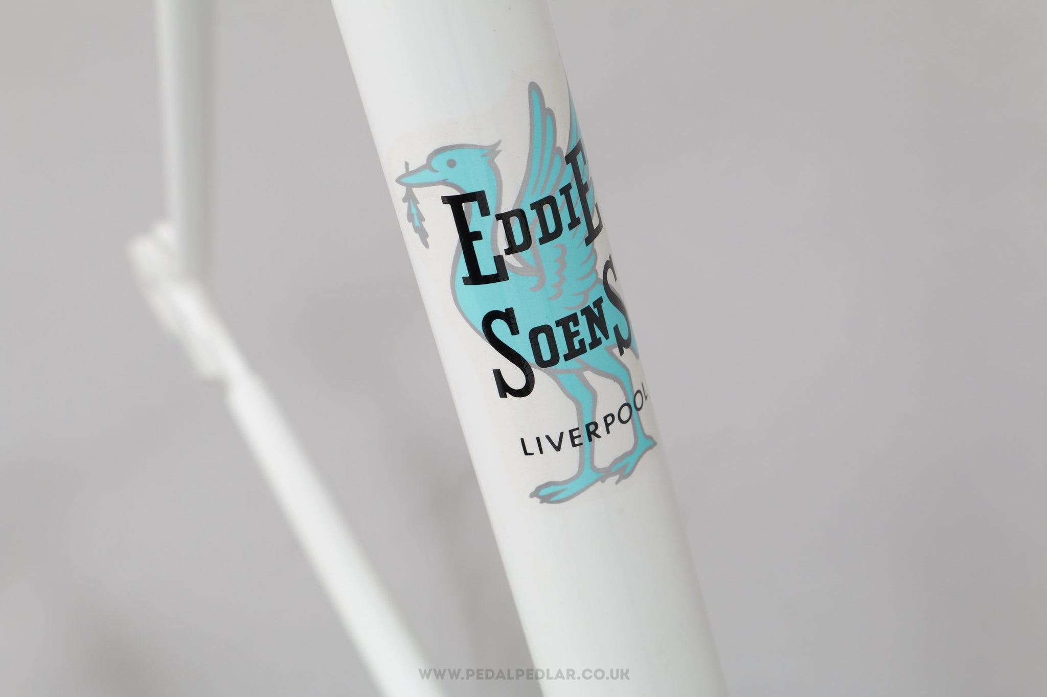60cm Eddie Soens Vintage Road Bike Frame - Pedal Pedlar - Framesets For Sale
