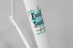 60cm Eddie Soens Vintage Road Bike Frame - Pedal Pedlar - Framesets For Sale