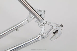 54cm Marino Chromed Vintage Italian Road Bike Frame - Pedal Pedlar - Framesets For Sale