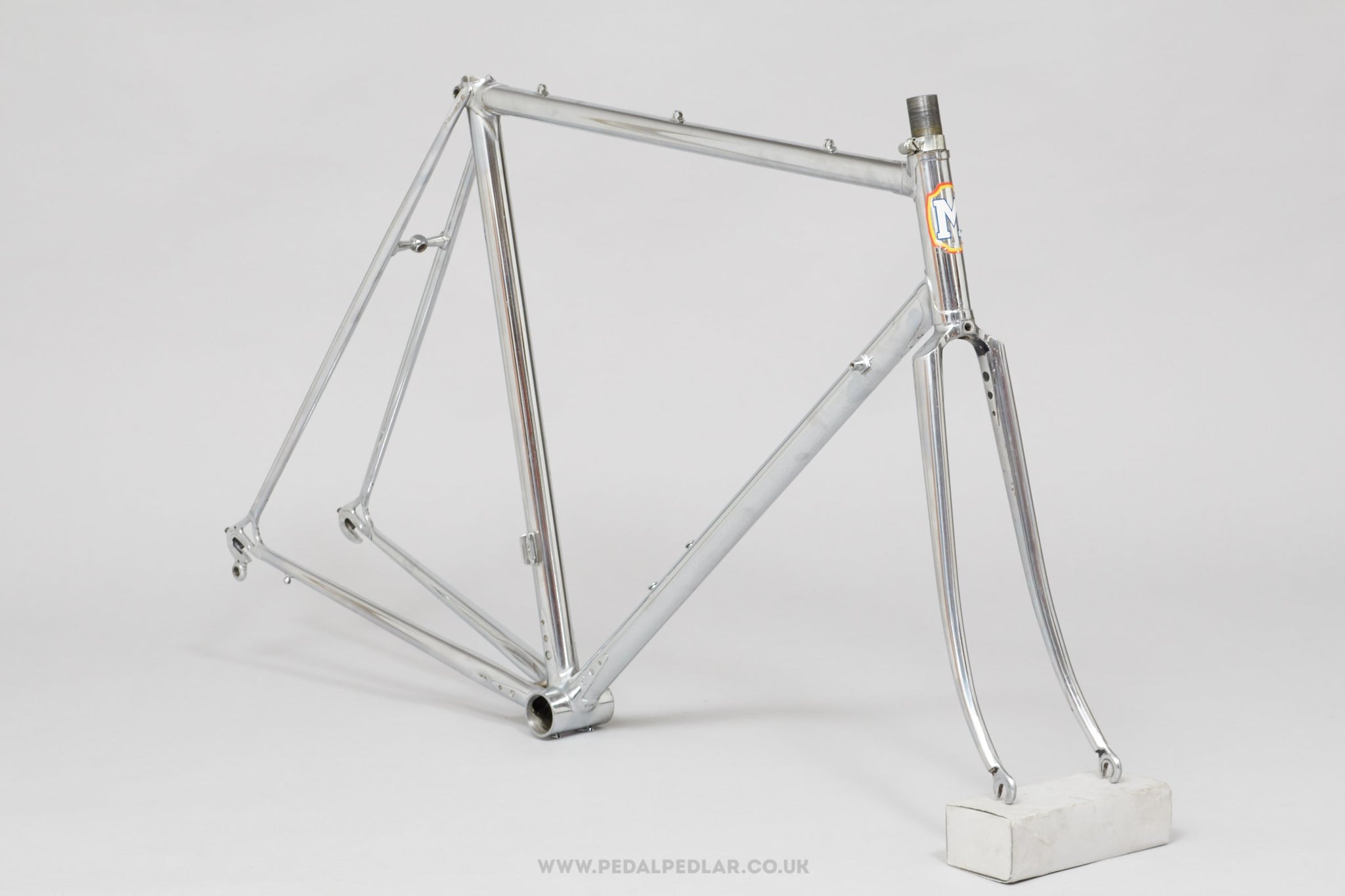 54cm Marino Chromed Vintage Italian Road Bike Frame